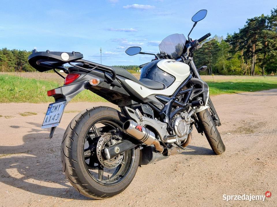 Suzuki Gladius SVF650 Salon Serwis ASO 43000km zachodniopomorskie