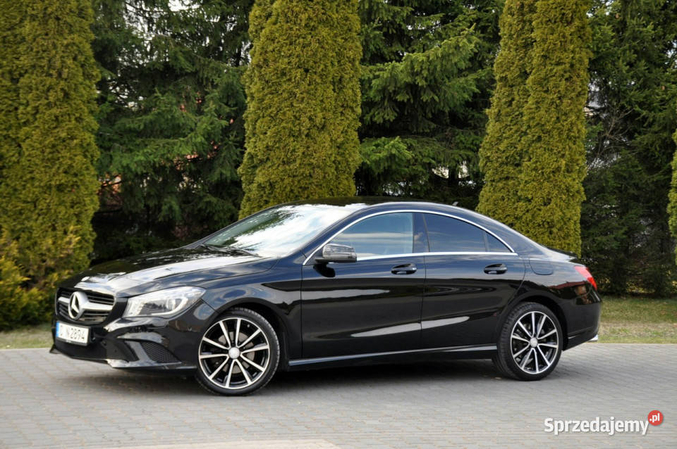 Mercedes CLA 220 22d170AMG Rok produkcji 2014 mazowieckie Ostrów Mazowiecka