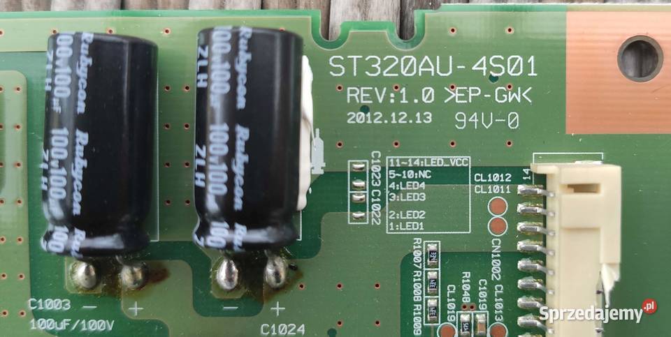 Komplet części z telewizora Sony KDL32W656A Telewizory dolnośląskie