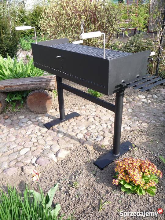 Gastronomiczny grill blacha 4 mm 100 Damasławek