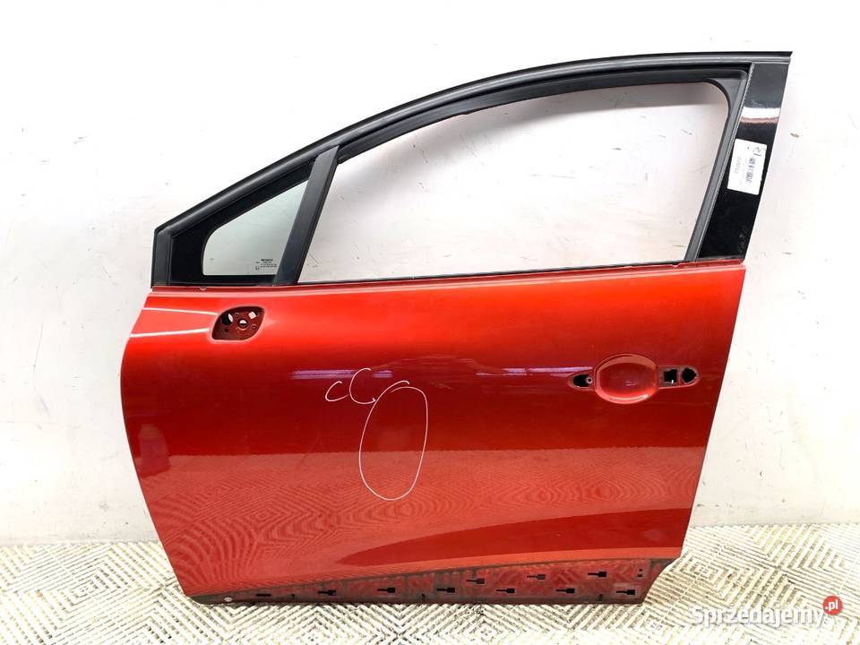 DRZWI LEWY PRZÓD RENAULT CLIO IV Hatchback