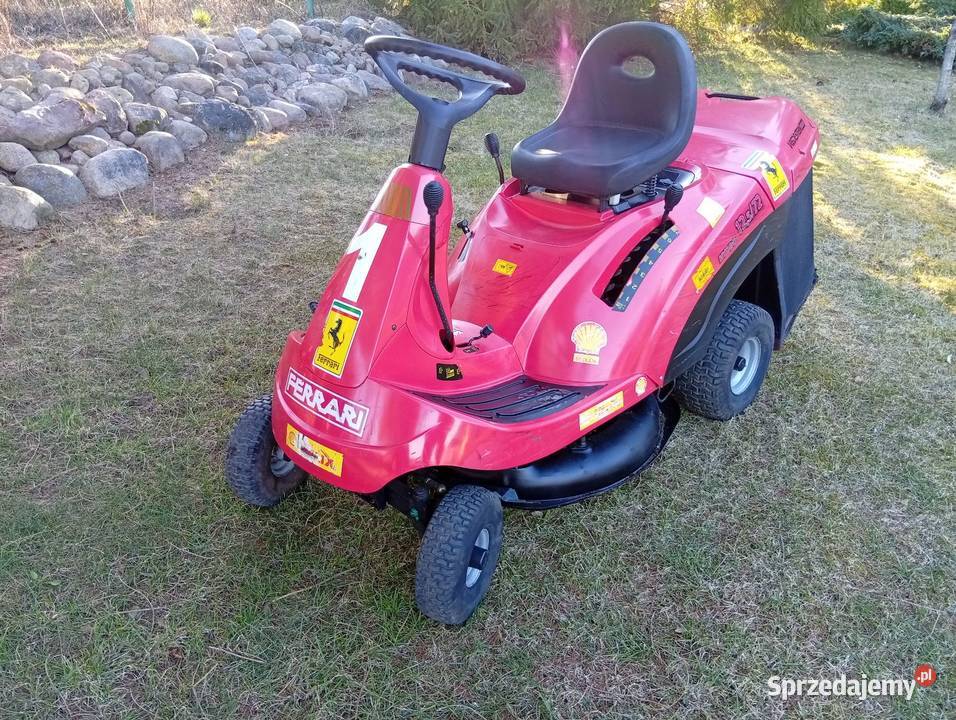 Kosiarka traktorek z koszem silnik Briggs pomorskie Płachty