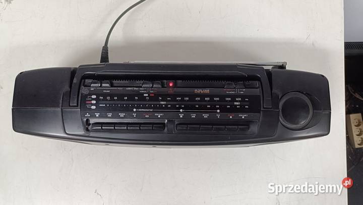 PHILIPS AW 7392 Radiomagnetofon przenośny Radioodtwarzacze Poznań sprzedam
