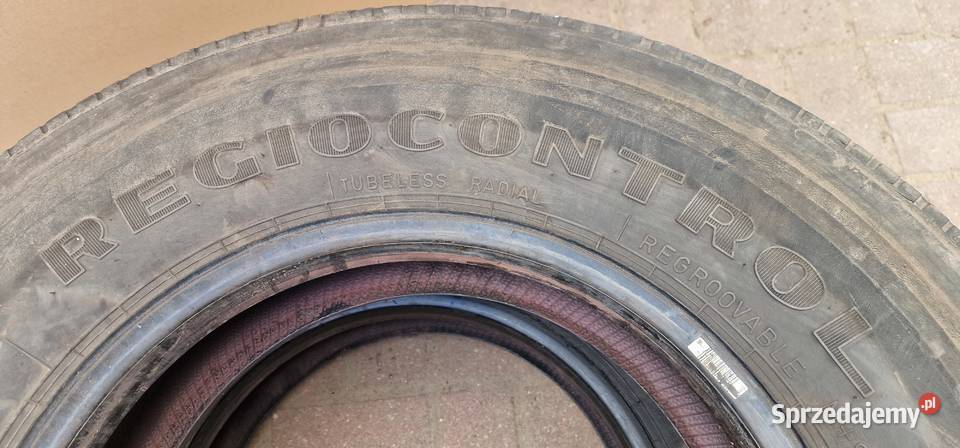 OPONY PRZEDNIE FULDA REGIOCONTROL 235 75 R175 Bieleń