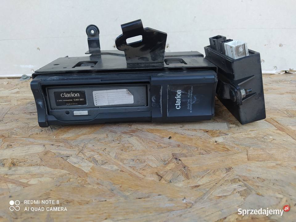 ZMIENIARKA PŁYT CD 6 PEUGEOT 607 CITRON Sompolno