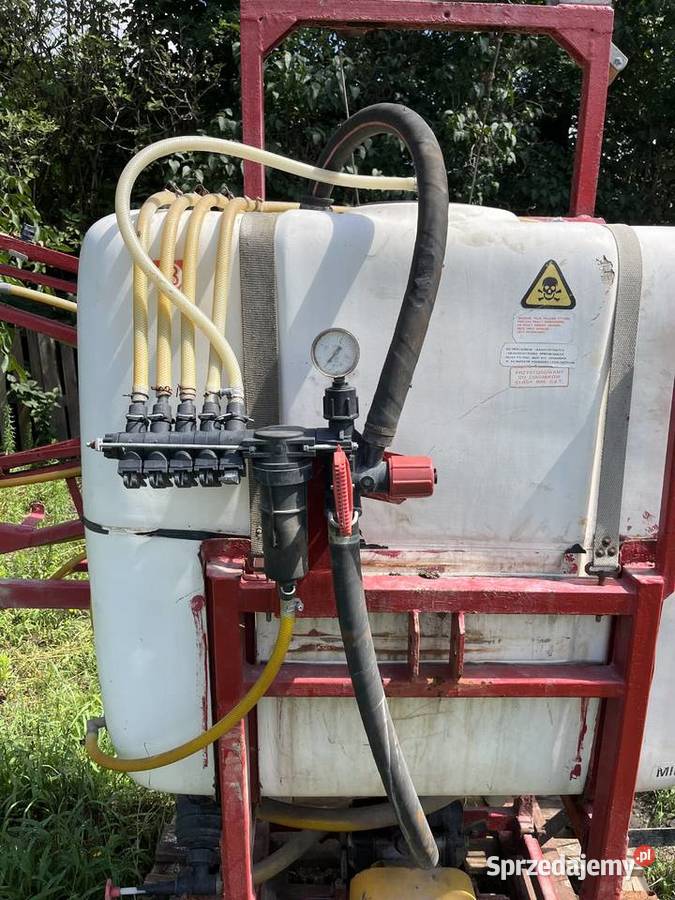 Opryskiwacz polowy 12m Opryskiwacze Teresin sprzedam