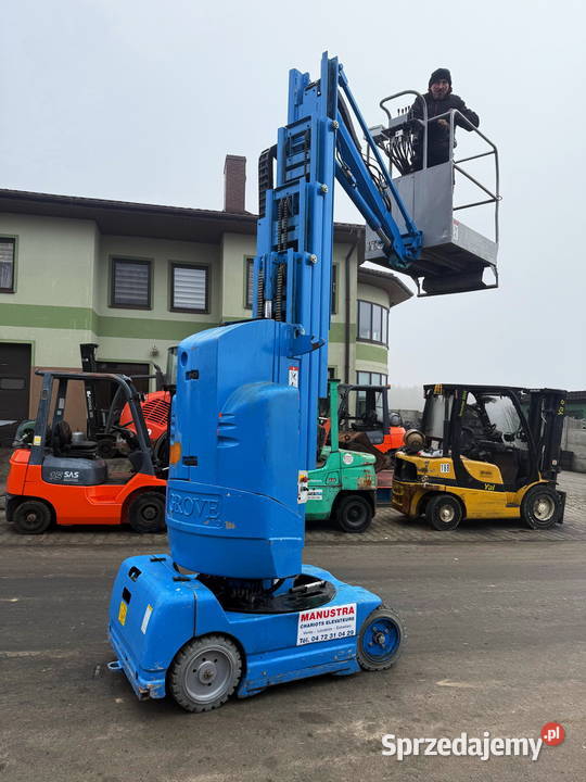 zwyżka podnośnik elektryczny GROVE Toucan 1100C