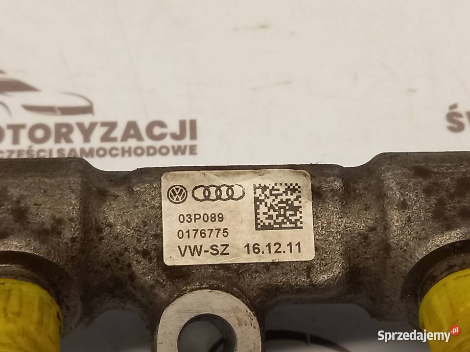 IBIZA POLO AUDI 12r 12 TDI 75 CFWA listwa Kielce sprzedam