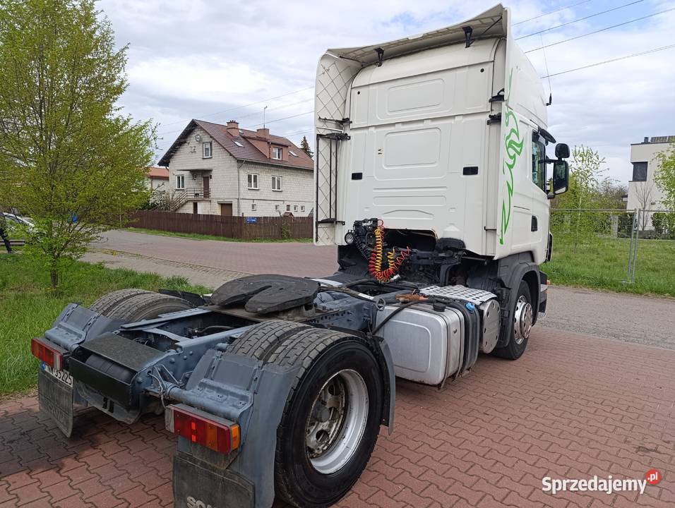 Scania R380 ManualŁóżko WebastoKlimaZamiana Płońsk