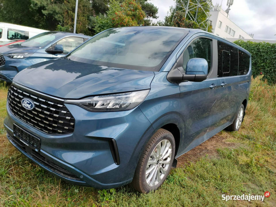 Ford Tourneo Custom L2 170 Hak Fotele AGR elektrochrom. lusterka boczne Szczecinek