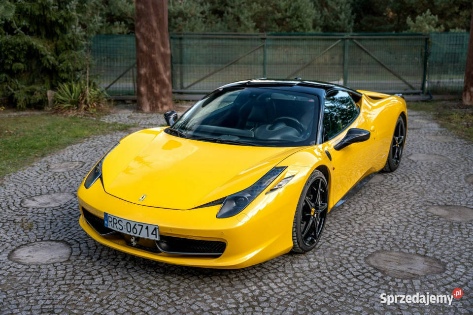 Ferrari 458 Italia 45 V8 569HP Pakiet Carbon Ropczyce
