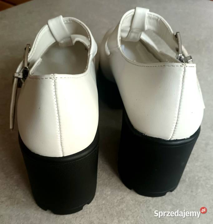 Półbuty Damskie KoiFootwear Nowe Białe Opole