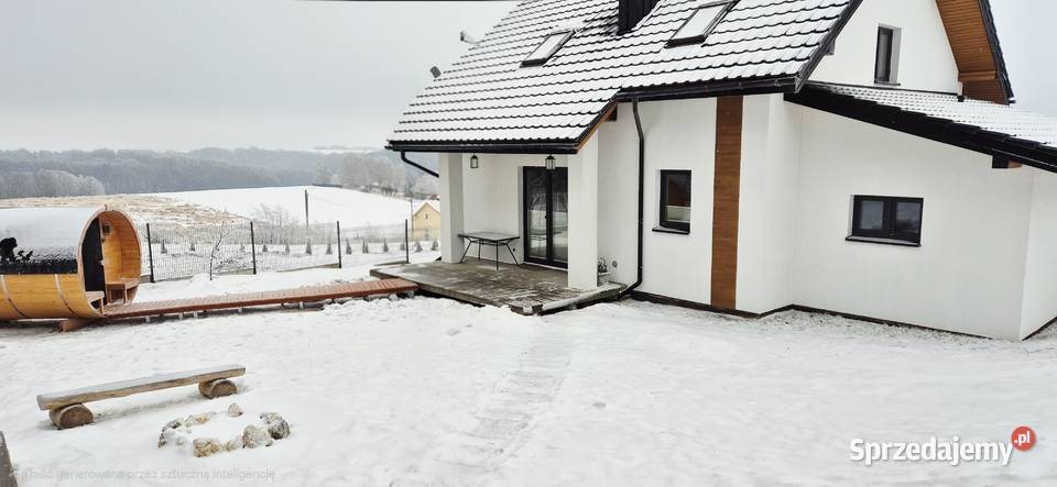 Noclegi sauna pokoje dom Wola Kalinowska