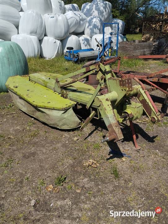 Kosiarka Claas 165 Szczecyn