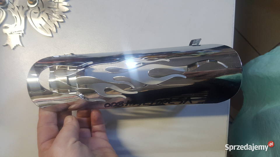 Osłona wydechu Suzuki Intruder VS 700750800 małopolskie sprzedam