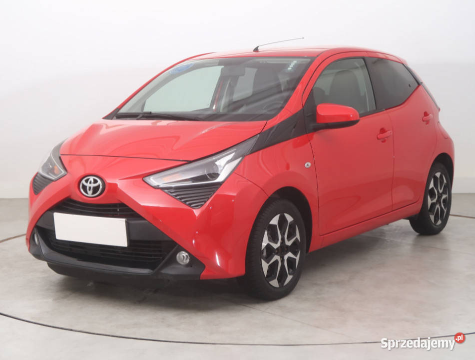 Toyota Aygo 10 VVTi komputer pokładowy Bielany Wrocławskie