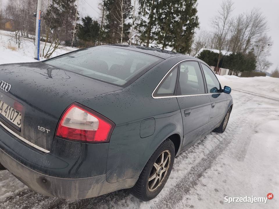 Sprzedam audi A6 C5 podlaskie Zabłudów