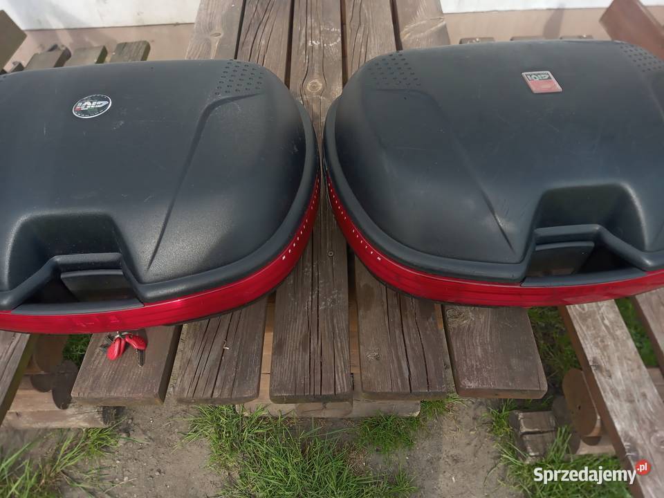 Sprzedam Kufry boczne Givi Nowe Miasto nad Pilicą sprzedam