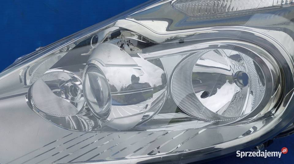 Reflektor Przód strona lewa Ford S 6M2113D153AK Nowy Tomyśl