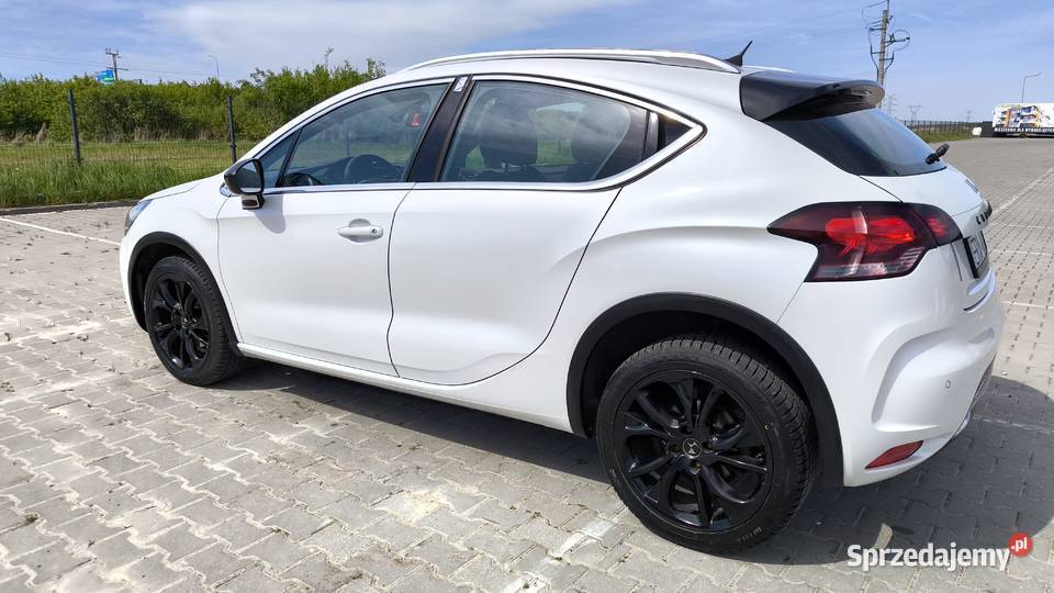 Citroen DS4 Crossback przyciemniane szyby Radomsko