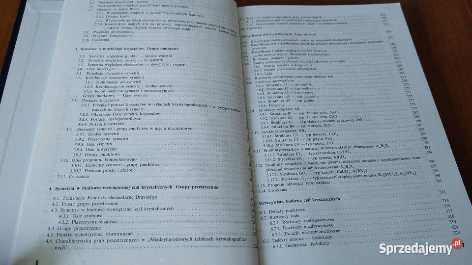 Krystalografia podręcznik wspomagany Bojarski Gdańsk