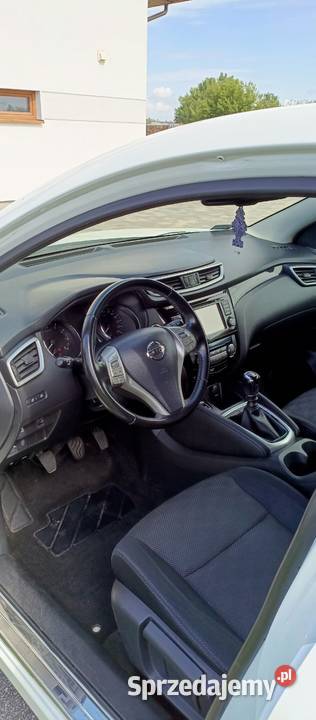 Sprzedam Nissan Qashqai poduszka powietrzna Qashqai Piątnica Poduchowna