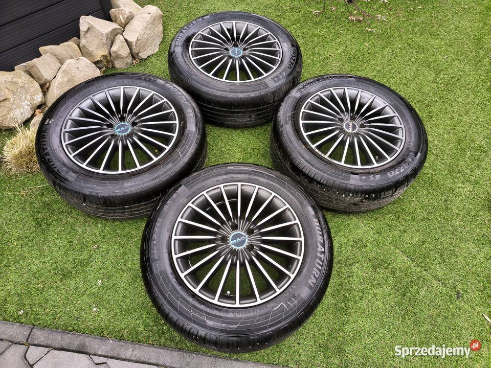 Alufelgi 5x98 R16 z OPONAMI LETNIMI Ładny wzór Zarszyn