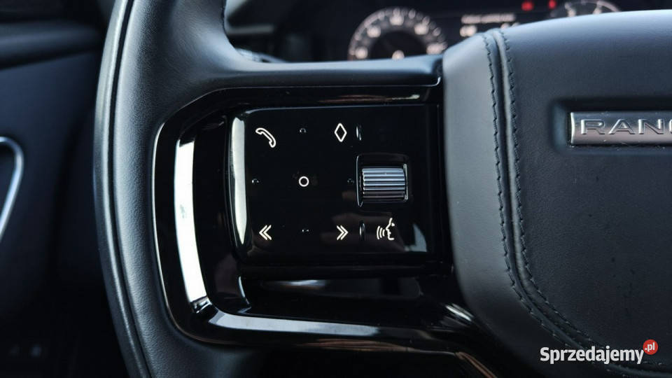 Land Rover Range Rover VELAR Range Rover Velar podgrzewane fotele Łódź