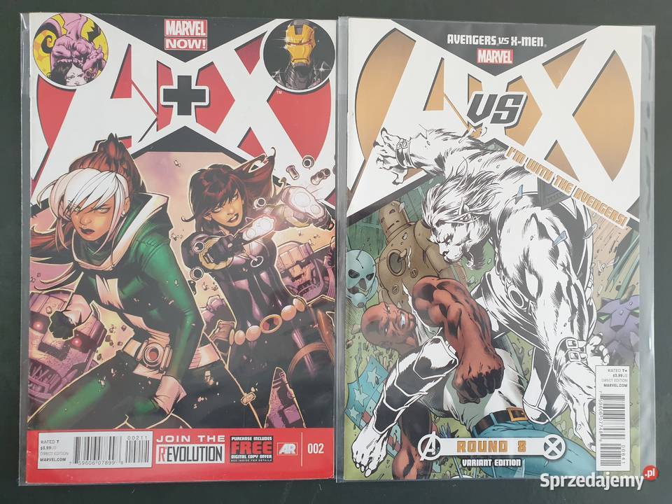 XMen zestaw 16 komiksów Marvel USA Gdynia