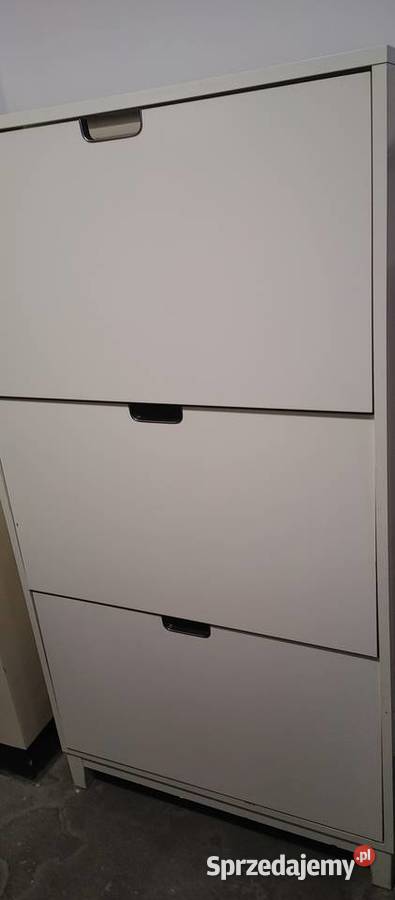 Szafka na buty IKEA STALL drewno Leksvik 70cm mazowieckie Warszawa sprzedam