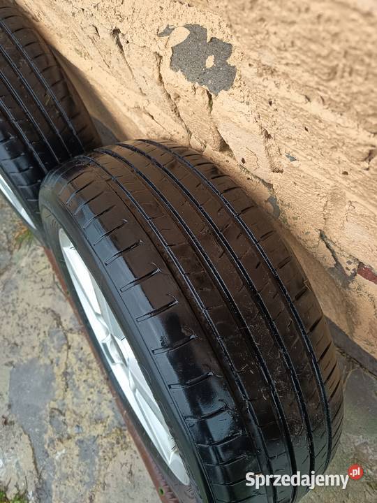 Felgi aluminiowe opony Zafira b opel kujawsko-pomorskie Kikół