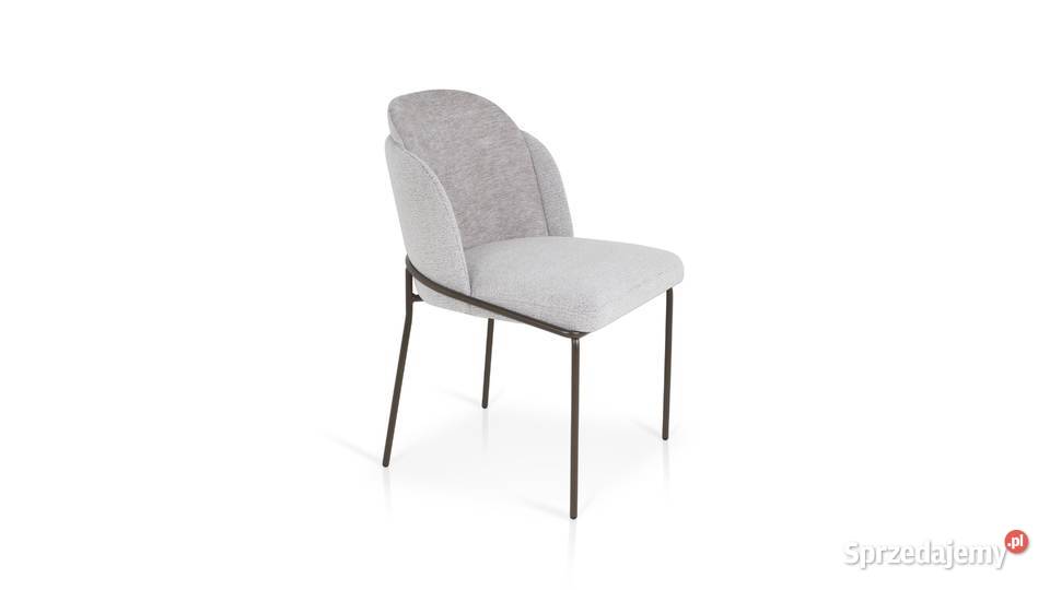 Krzesło Dorado w połączeniu dwóch tkanin 61cm Woźniki sprzedam