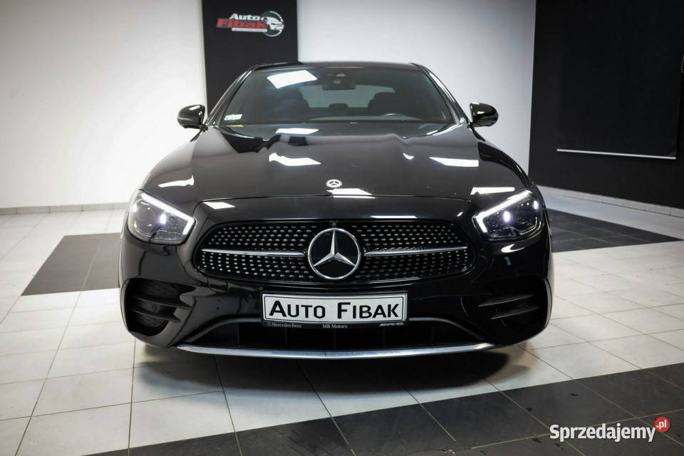 Mercedes E 220 e220d4MaticAMGSalon PolskaI nieuszkodzony łódzkie Konstantynów Łódzki