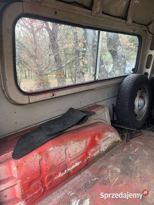 Renault r4 f6 furgon Kasta Gastro Imbis Z 50KM 4