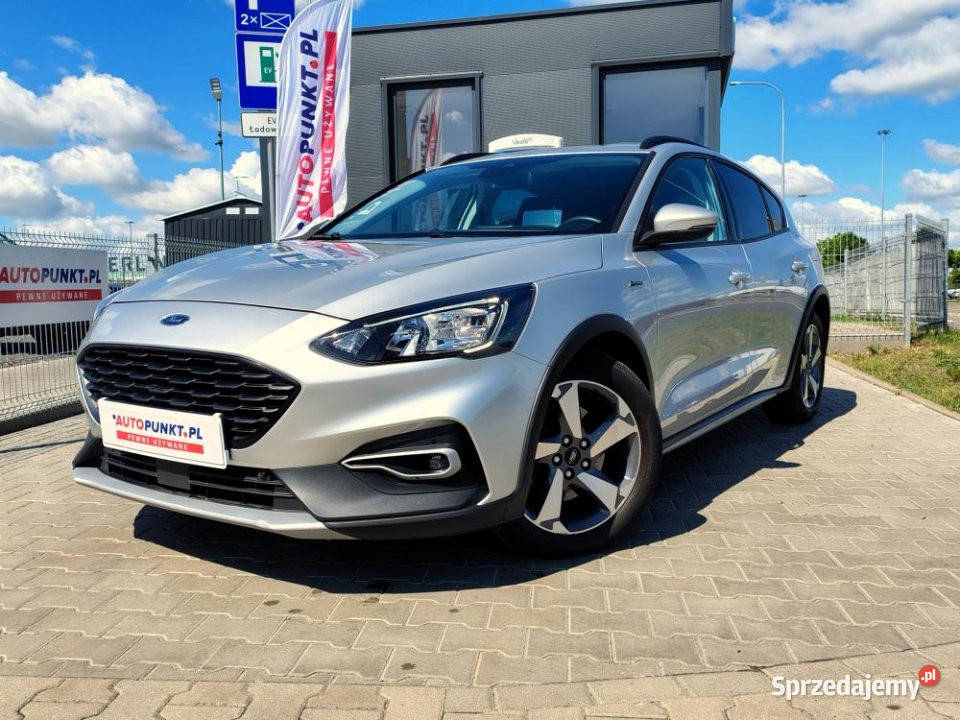 FORD Focus 2020r Automat Nawigacja HUD FV23 wielkopolskie Poznań