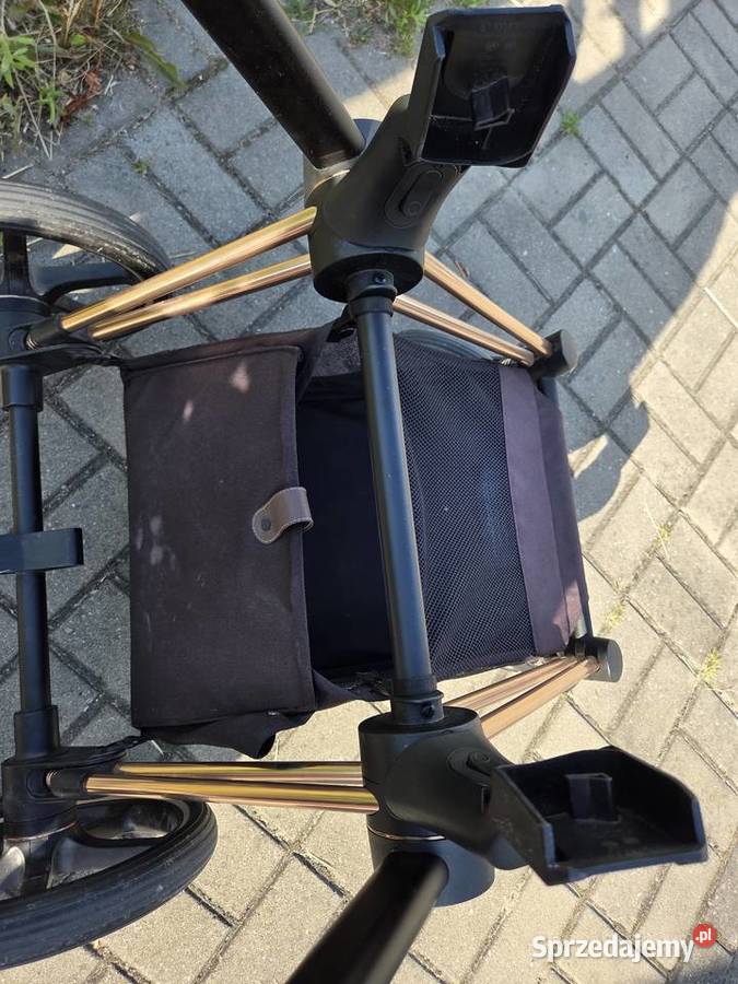 Wózek cybex priam 20 Aluminium Radomsko