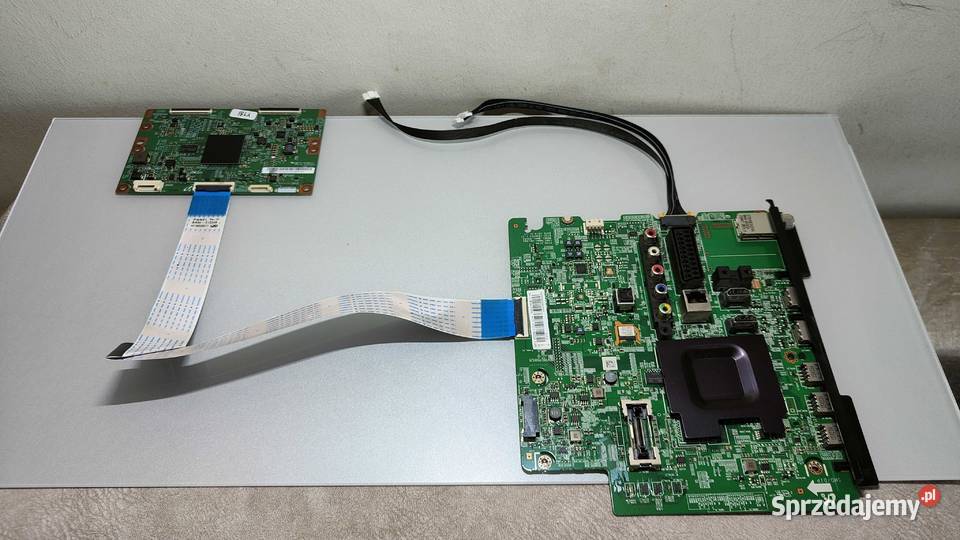 Płyta główna i podzespoły do Samsung Smart TV Tułowice