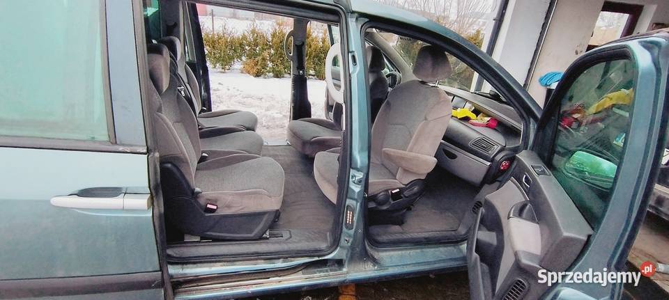 Peugeot 807 Zarejestrowany w Polsce