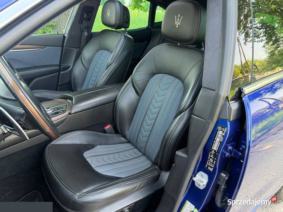 Maserati Levante S Q4 430 Automat 4x4 2017r Full Krotoszyn