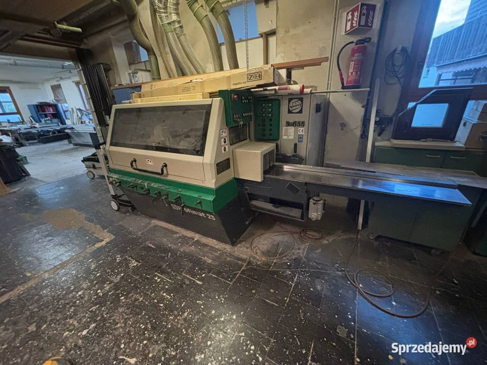 Strugarka czterostronna Weinig Profimat 23 Wejherowo