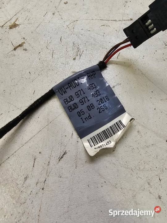 WIĄZKA LUSTERKA SZYBY AUDI A6 C8 A4 B9 8W0971493 Panele sterowania, przełączniki Przystajń