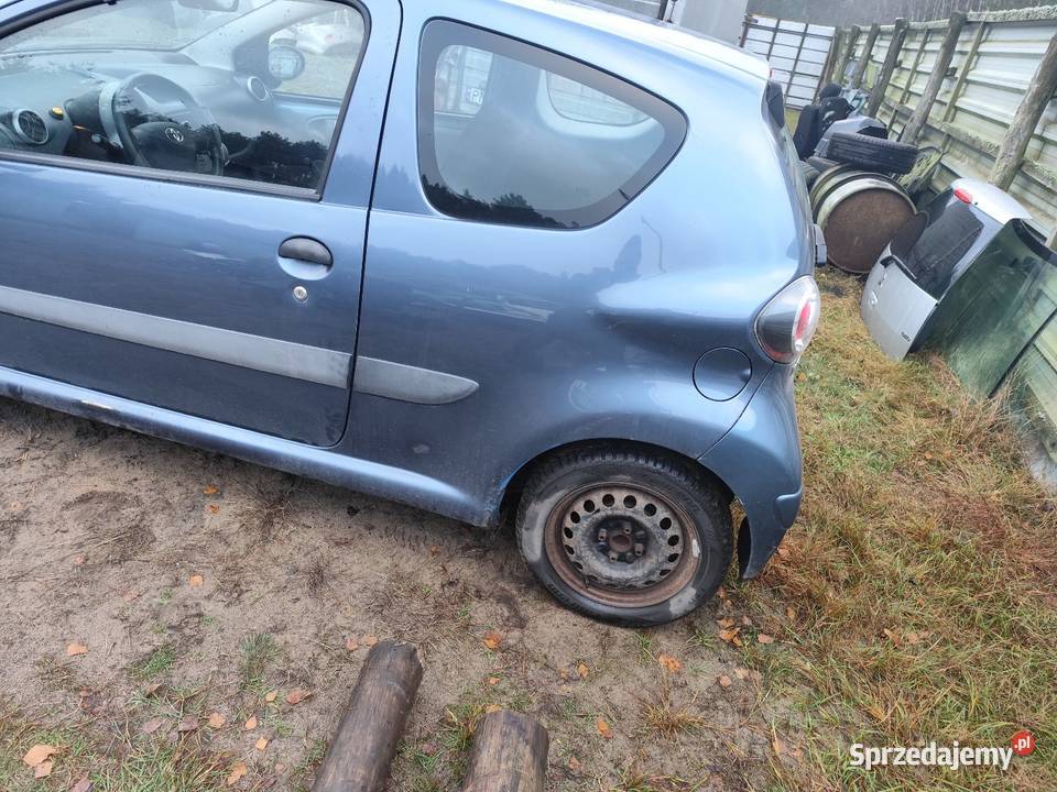 697 518 197Sprzedam części Toyota Aigo Rok produkcji 2008 Samochody na części Nowy Tomyśl