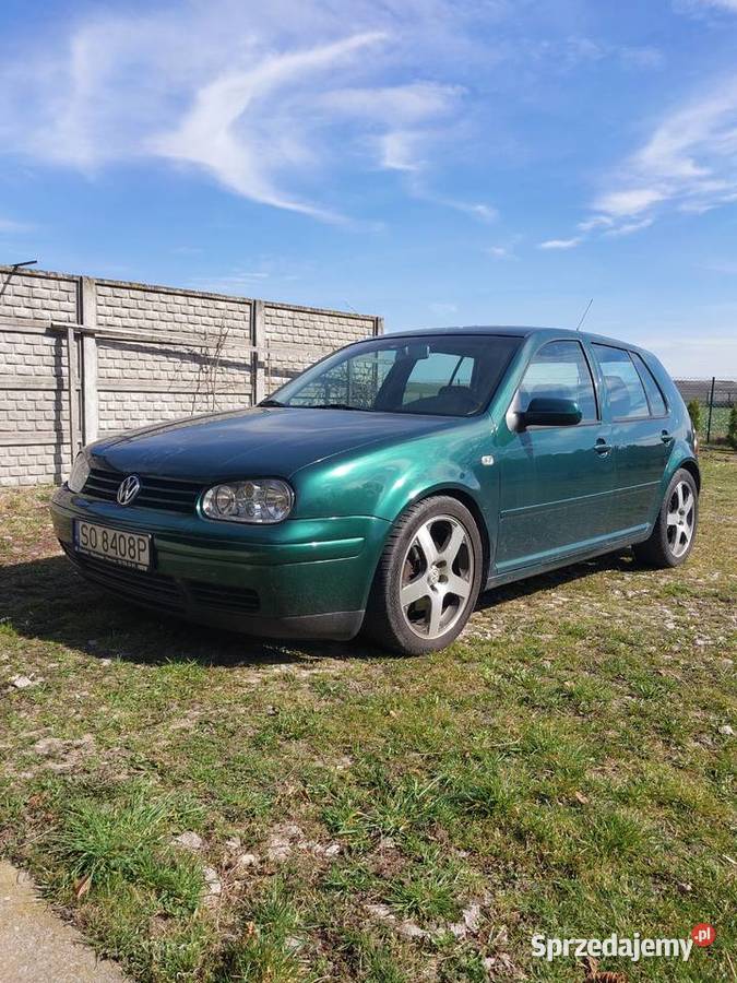 VW Golf IV 4 GTi 18T turbo Recaro ABS Książ Wielki