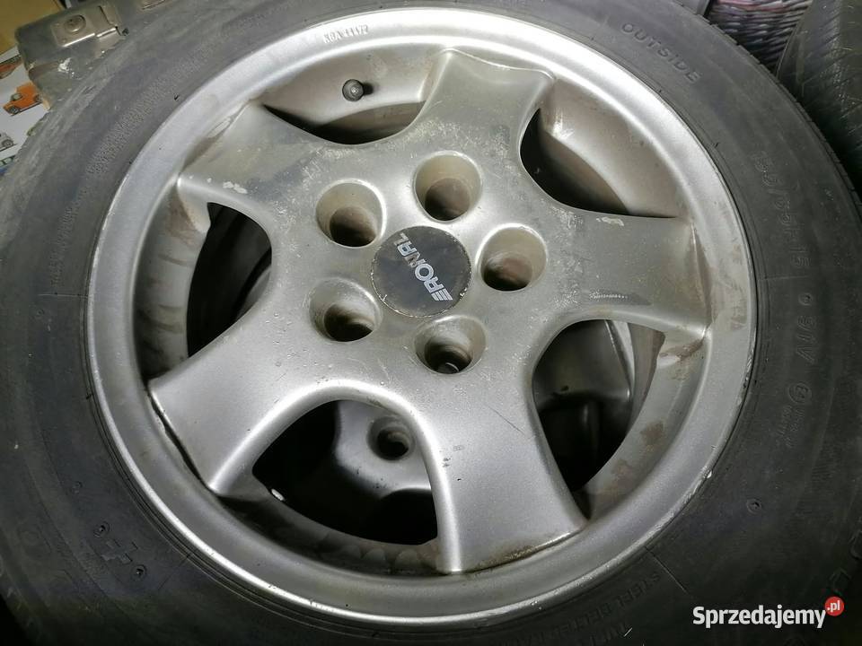 Alufelgi koła r15 5x112 VW SkodaAudi aluminiowe Konstantynów Łódzki