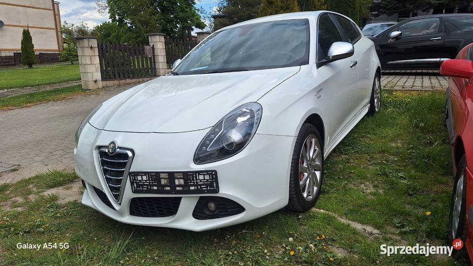 Alfa Romeo Giulietta 14 TB 170 SZWAJCARIA komputer pokładowy Lublin sprzedam
