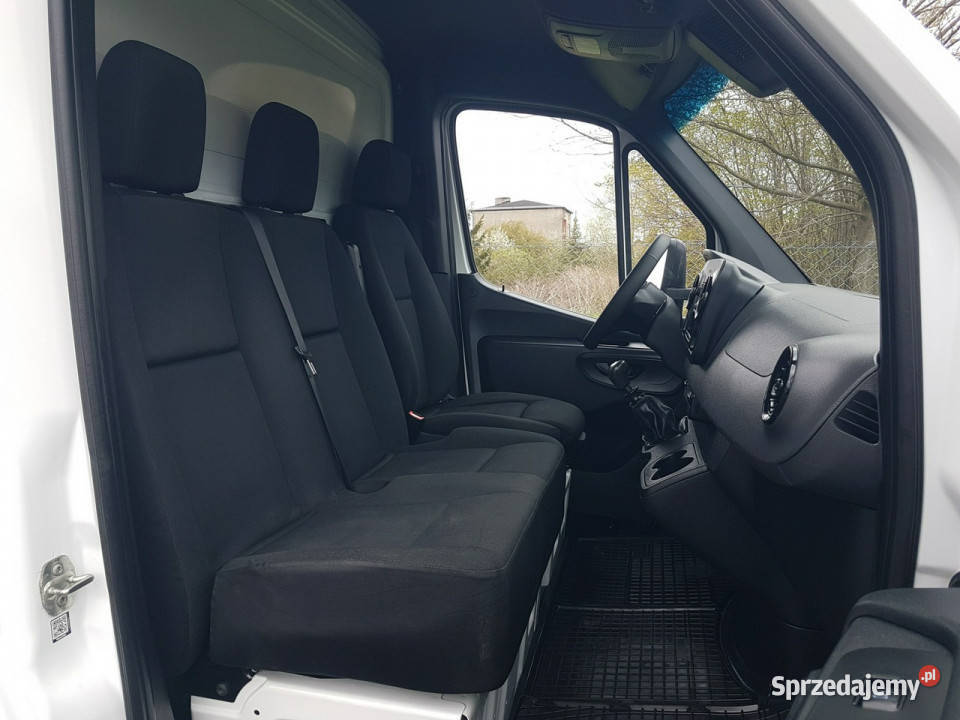 Mercedes Sprinter 8EP KONTENER 411x215x230 KLIMA wspomaganie kierownicy