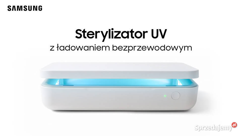 Samsung Sterylizator UV Automatyczny Nowy Stan AGD drobne lubuskie Żary
