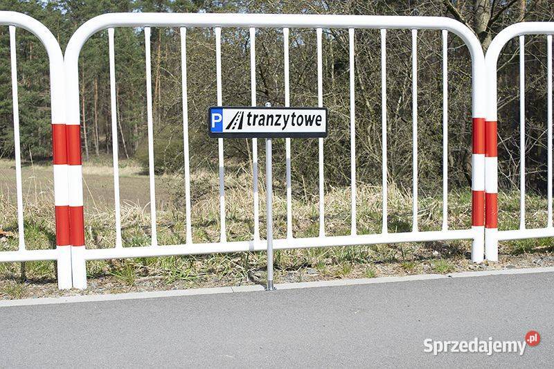 Oznakowanie miejsca parkingowego stojak Szczecin