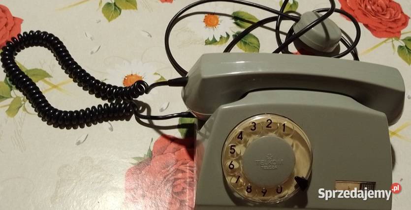 telefony stacjonarne wyprodukowane w prl Marklowice Górne
