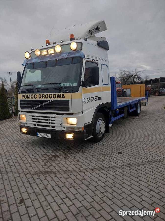 Volvo FM 7 pomoc drogowa